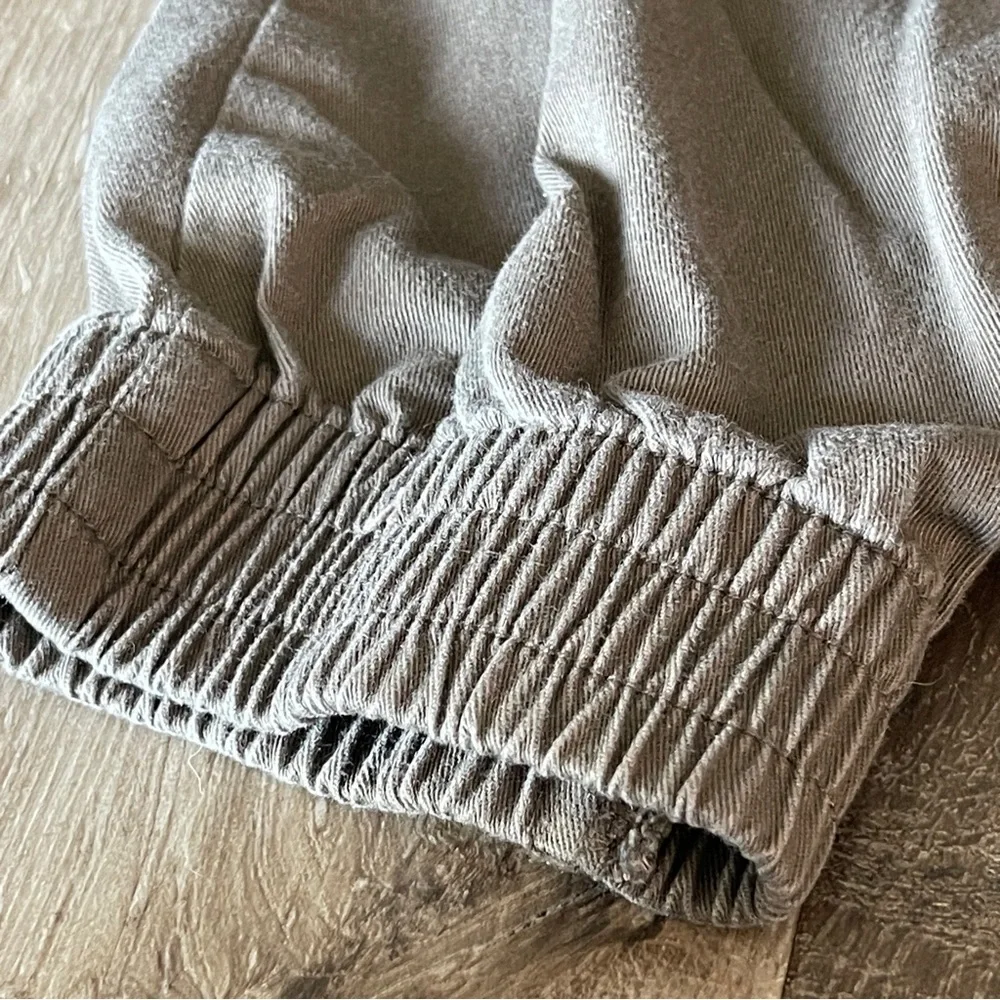 Volcom Khaki Colored Joggers Size Large - Picture 10 of 11